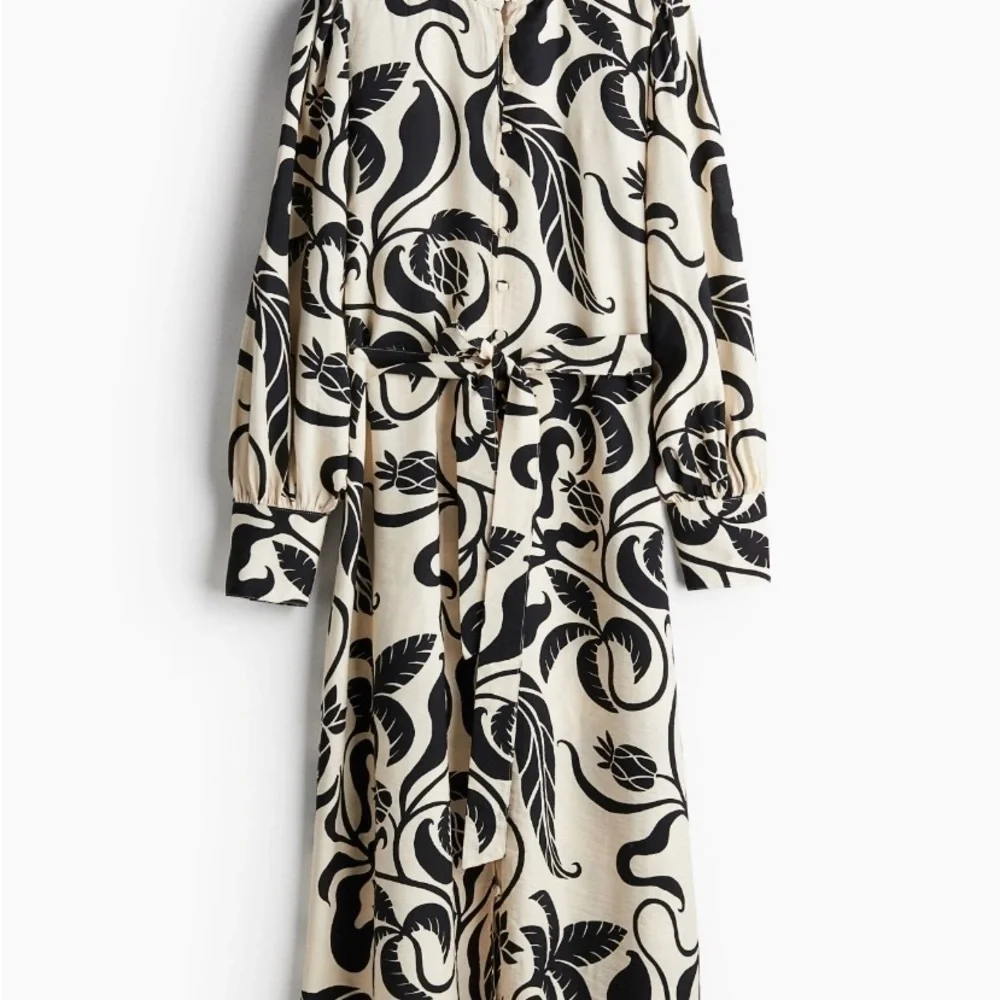 zara a line dress Zara - Belted Poplin Midi Dress - Light Beige - L